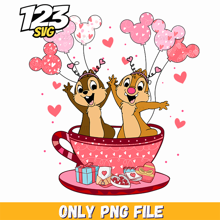 Valentine Gnome Love PNG, valentines day gnome love, gnome love valentine's day