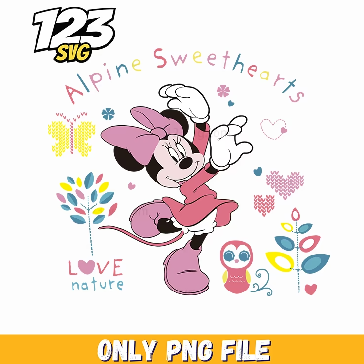 Valentine Minnie Mouse PNG, valentine minnie mouse, minnie mouse valentine clipart
