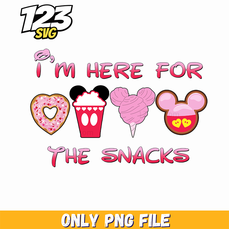 Valentine Snack Lover PNG, valentine's day snack love, valentine snacks and treats