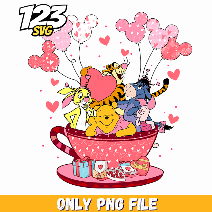 Valentine Tea Party Png, valentine tea party png images, free valentine tea party png