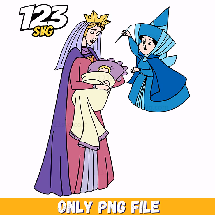 Aurora and Merryweather PNG, benito fan art png, latino sports png