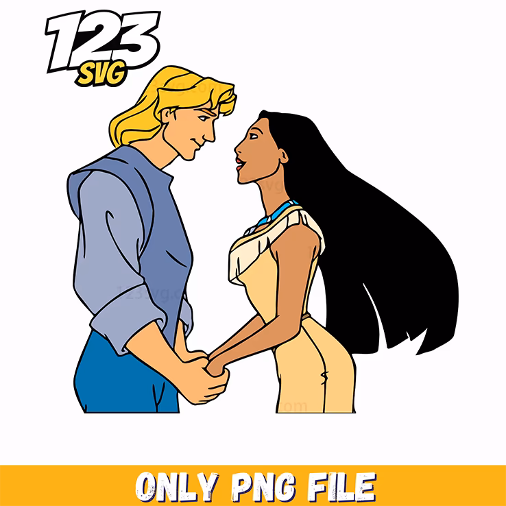 John Smith and Pocahontas PNG, demon idol png, kpop cartoon png