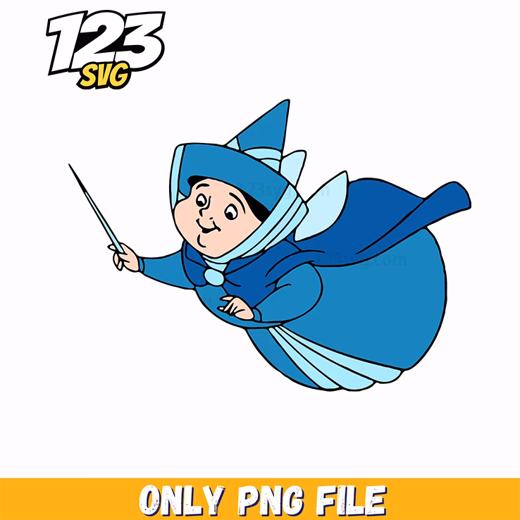 Merryweather Blue Fairy PNG, blue fairy png, blue fairy clip art