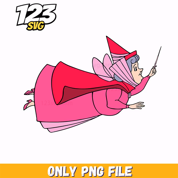 Merryweather Pink Fairy PNG, kpop band mascot png, kpop songs png