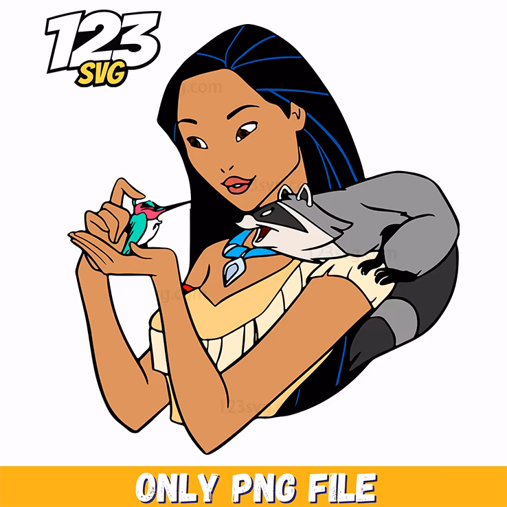 Pocahontas and John Smith PNG, kpop cartoon png, korean cartoon png