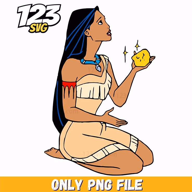 Pocahontas Back Fall PNG, pocahontas png, disney pocahontas fall