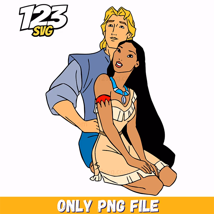 Pocahontas Classic Portrait PNG, Pocahontas PNG Jamestown 1995 Disney, Pocahontas 1995 Disney PNG