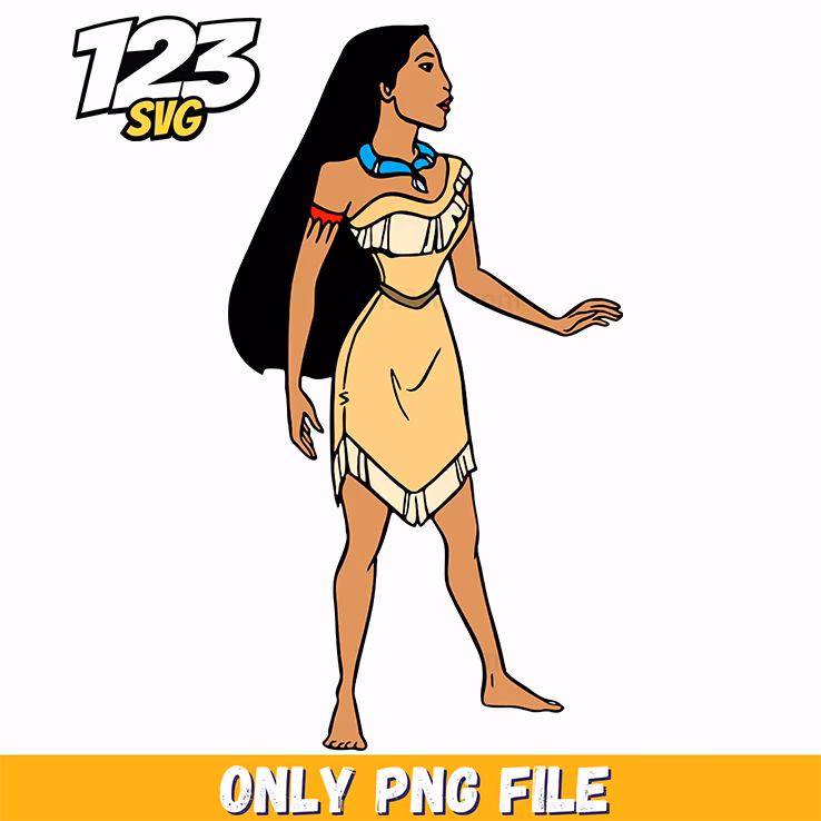 Pocahontas Cooking Pot PNG, kpop cartoon png, demon idol png