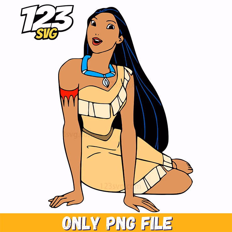 Pocahontas Flying Scene PNG, korean cartoon png, modern vibes boys png