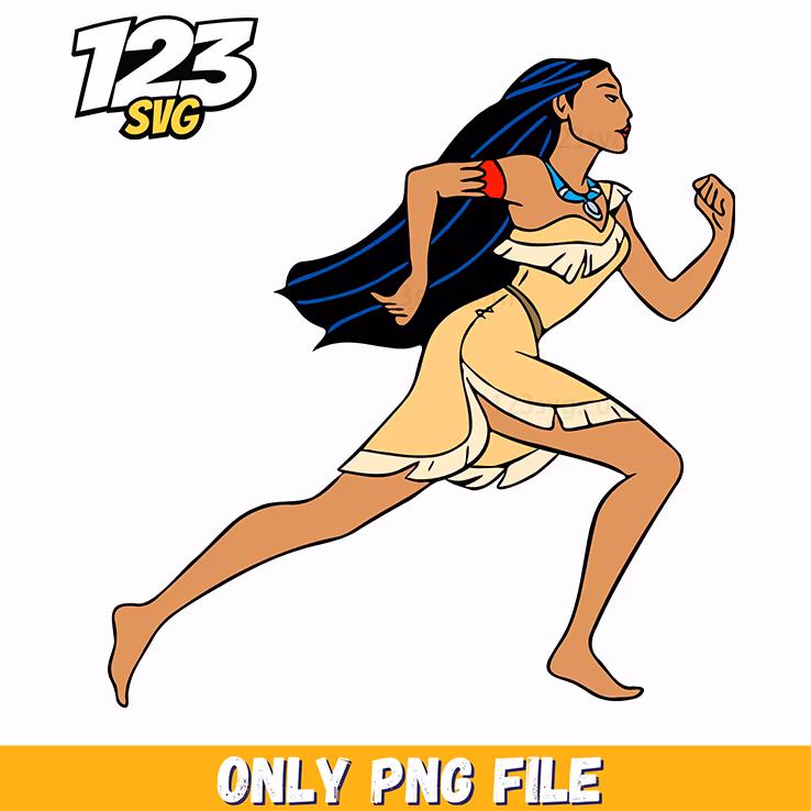 Pocahontas Hair Flow PNG, christmas kpop demon png, kpop demon png