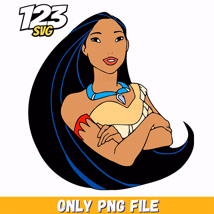 Pocahontas Hand Gesture PNG, kpop cartoon png, huntrix and saja png