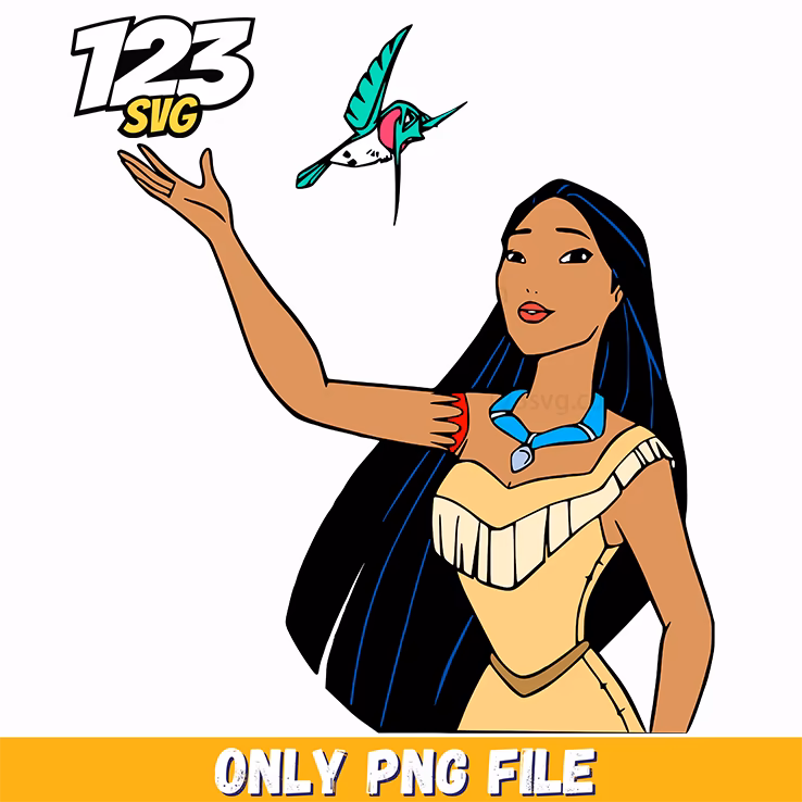 Pocahontas Hummingbird PNG, kpop hero team png, korean cartoons png