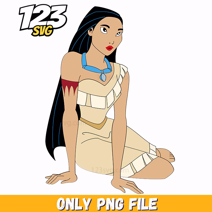 Pocahontas png, disney princess pocahontas png, pocahontas princess png