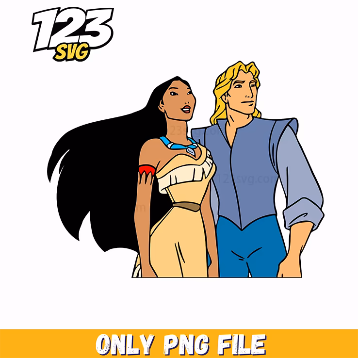 Pocahontas Resting PNG, kpop hero team png, korean cartoon png