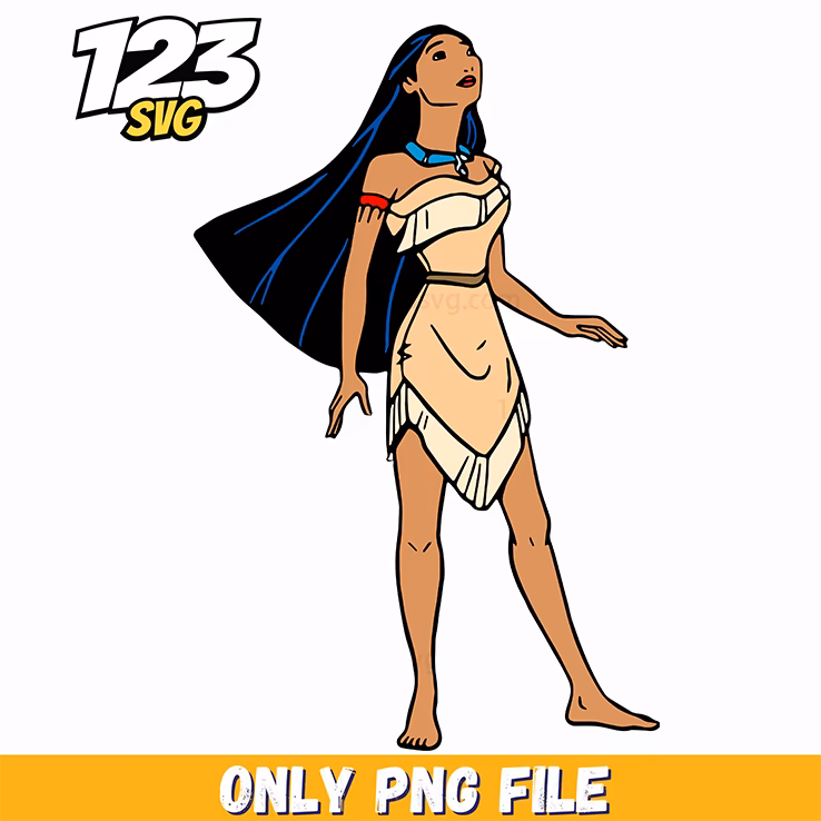 Pocahontas Sitting Art PNG, pocahontas sitting painting, pocahontas sitting illustration