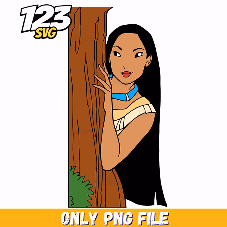 Pocahontas Sunflower PNG, korean cartoon png, modern vibes boys png