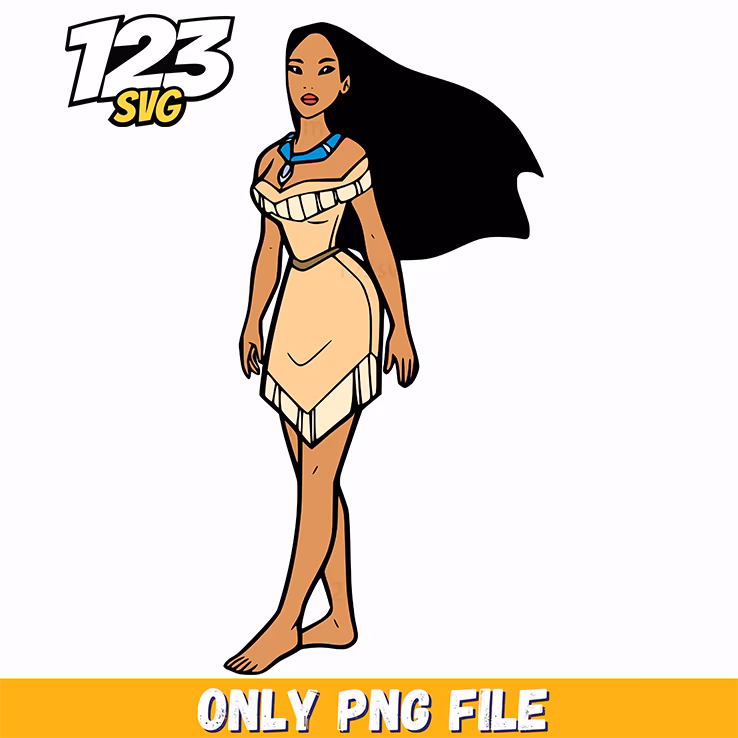 Pocahontas Walking PNG, pocahontas walking, pocahontas images