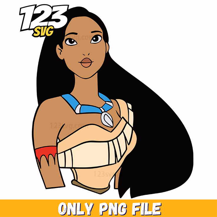 Pocahontas White Dress PNG, kpop huntrix png, kpop huntrix png