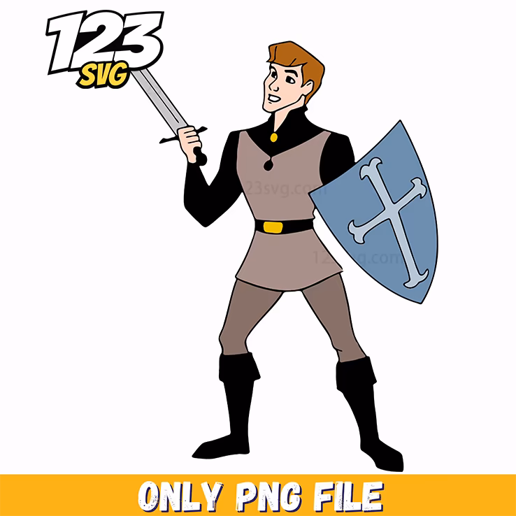 Prince Phillip Shield PNG, huntrix png, huntrix halloween png