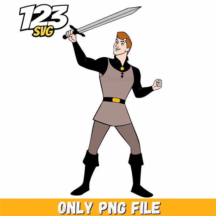 Prince Phillip Sword PNG, huntrix and saja png, kpop band manhwa png