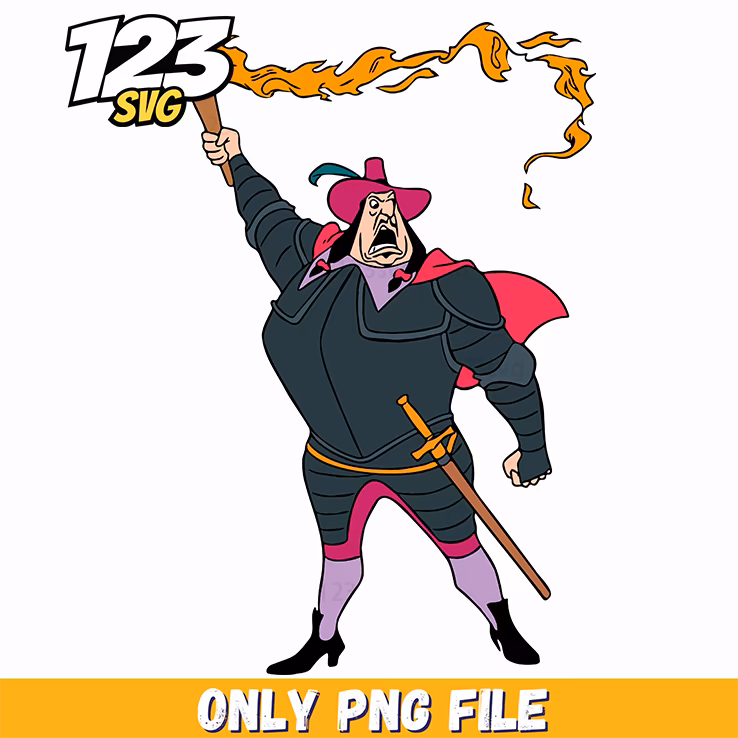 Ratcliffe Villain PNG, korean cartoon png, demon idol png