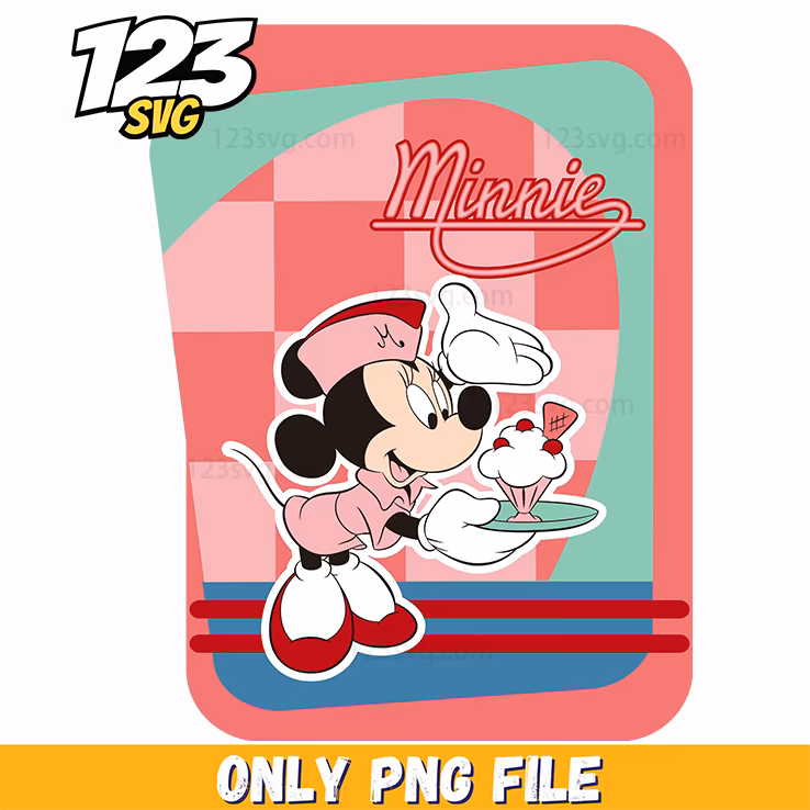 retro minnie mouse png, minnie mouse retro, minnie mouse retro christmas
