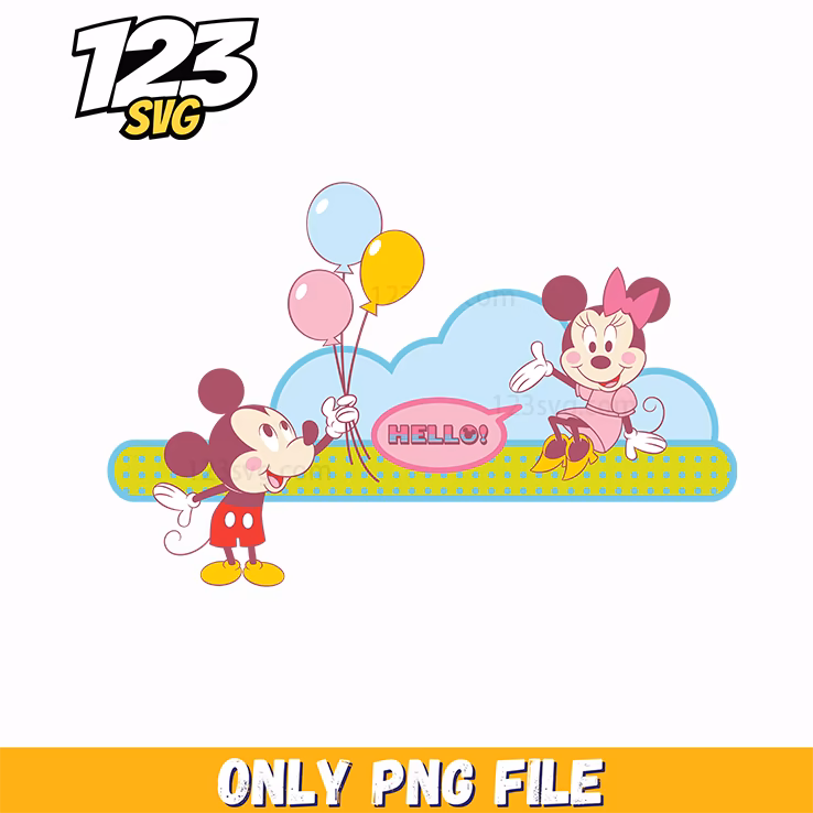 cute mickey minnie png, cute mickey and minnie easter png, mickey mouse and minnie mouse png