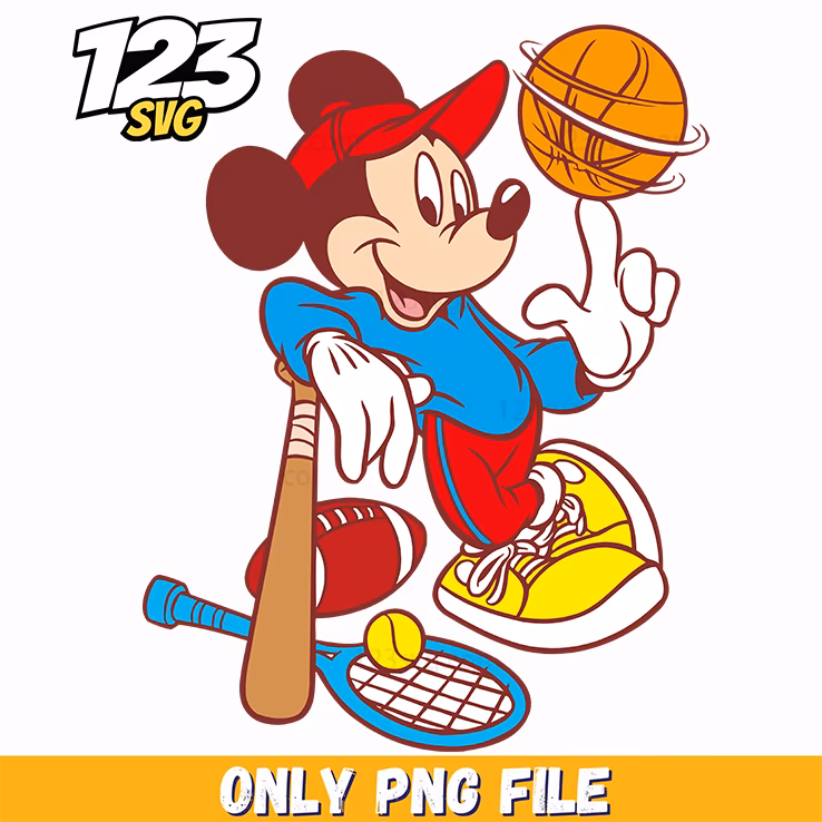 basketball mickey mouse png, disney cartoon png, disney cartoon toys png