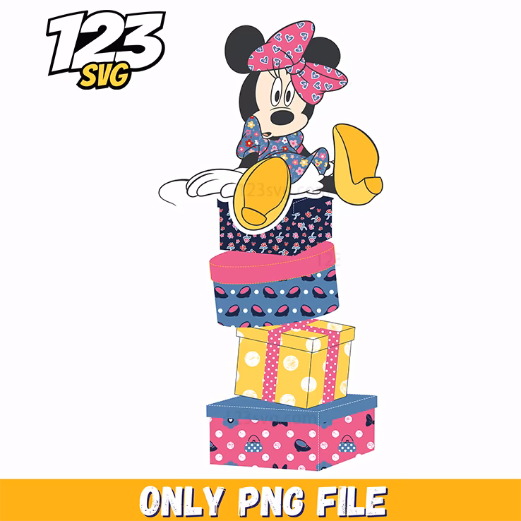 cute minnie mouse gift png, cute minnie mouse holding easter eggs png, minnie mouse cute png