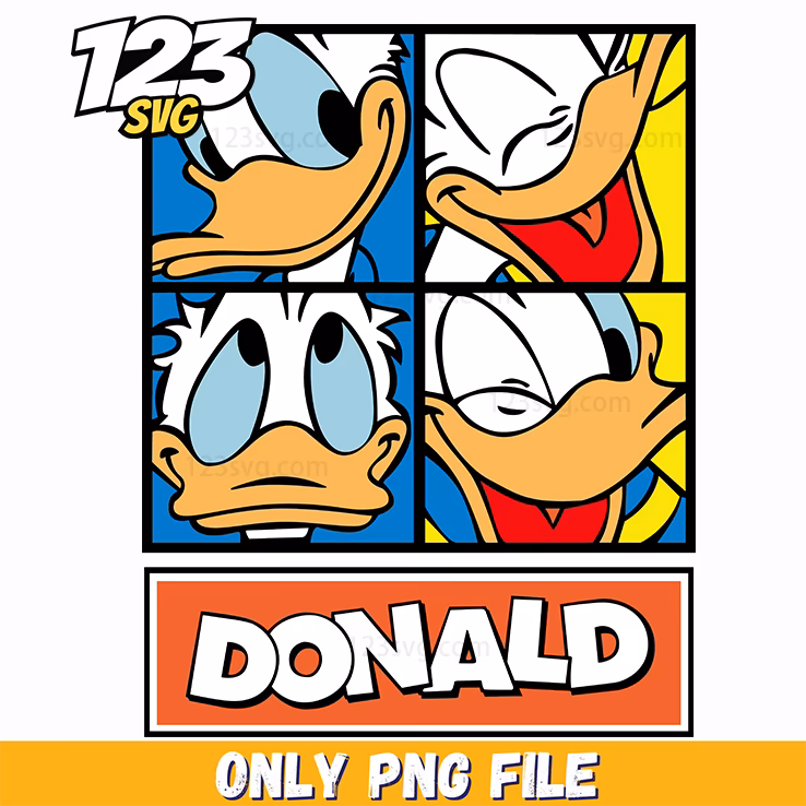 donald duck vintage png, funny designs png, donald duck svg png eps dxf