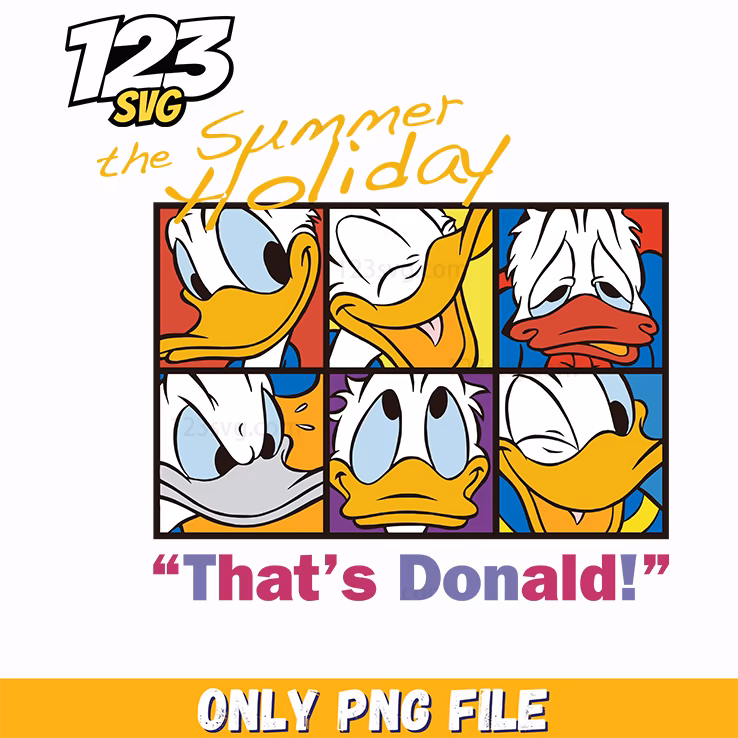donald duck summer png, bt21 characters png, disney cartoon png