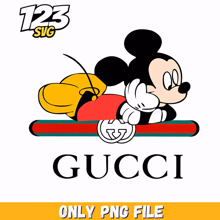 mickey gucci logo png, mickey mouse gucci, kpop bands gucci logo