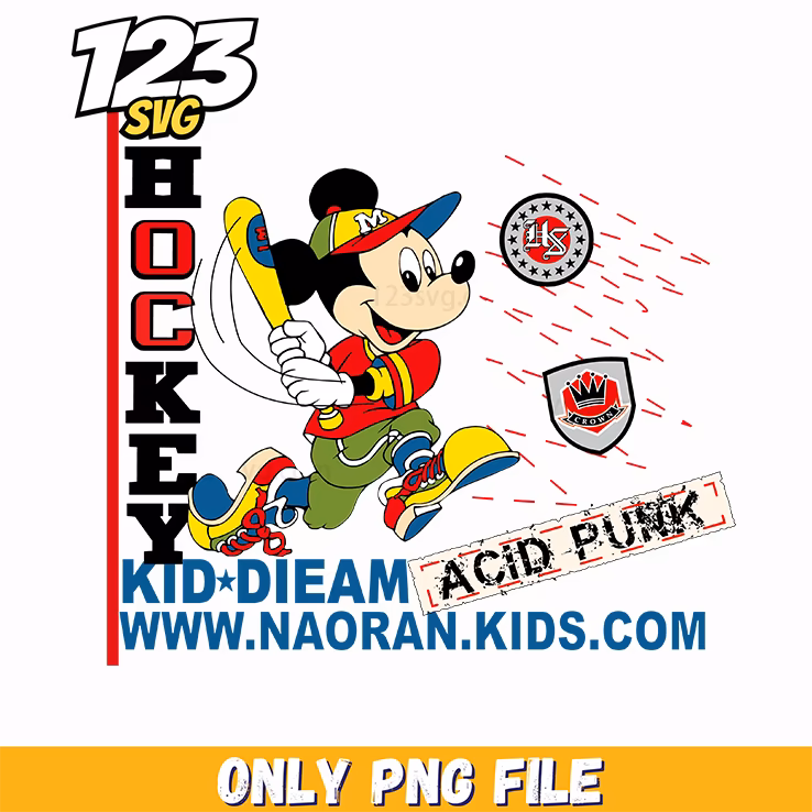 mickey hockey png, hockey png, ncaa png