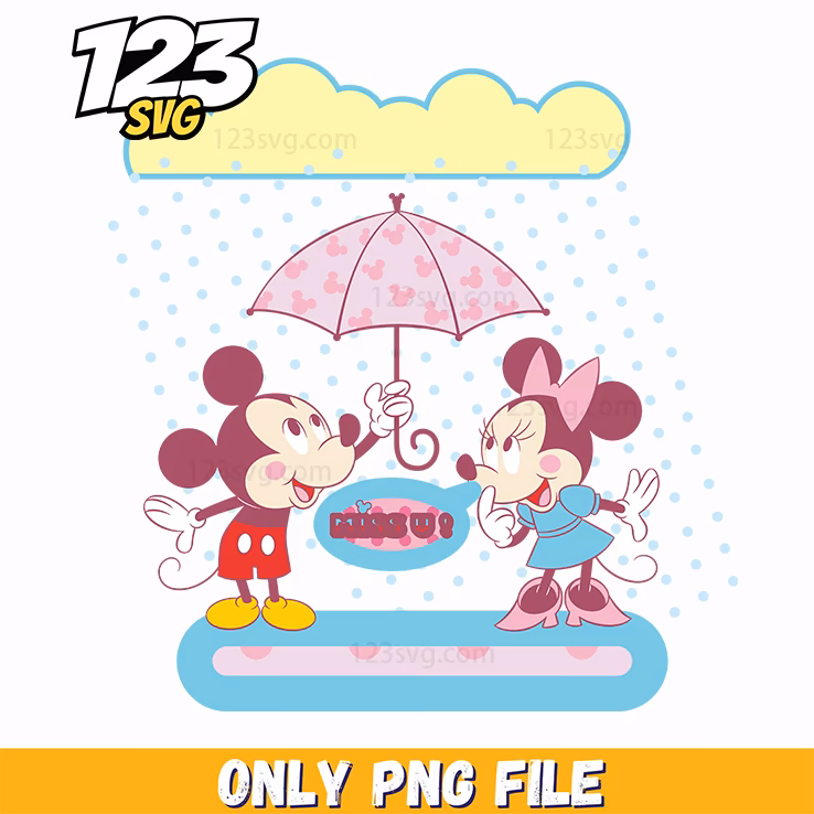 mickey minnie rain png, disney cartoon png, disney cartoon toys png