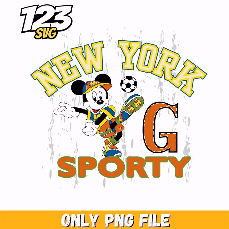 new york mickey png, new york mickey, new york giants mickey