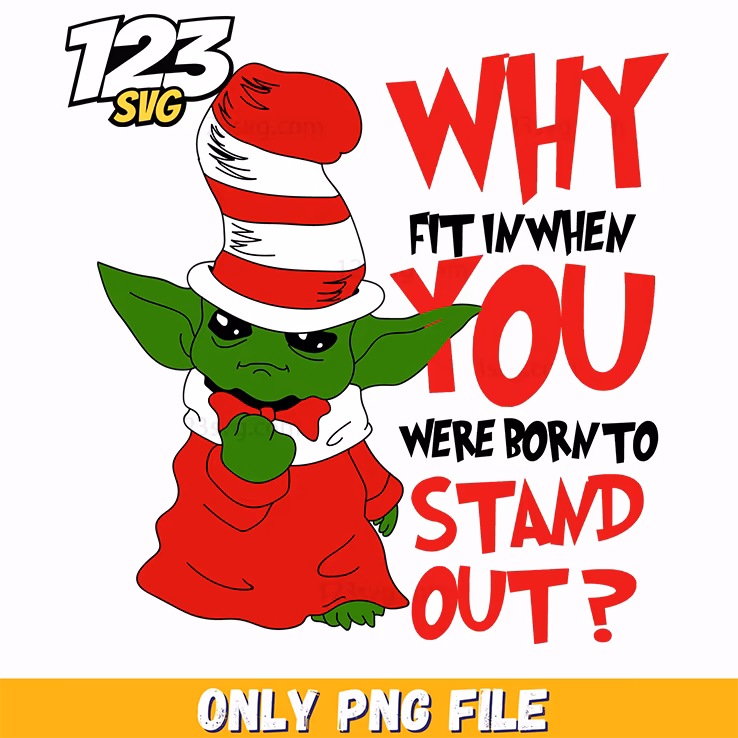 baby yoda born to stand out png, kpop hero png, love fighter aesthetic png