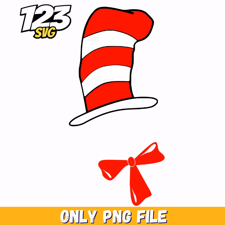 cat in the hat hat dr seuss png, wicked quotes png, movies png