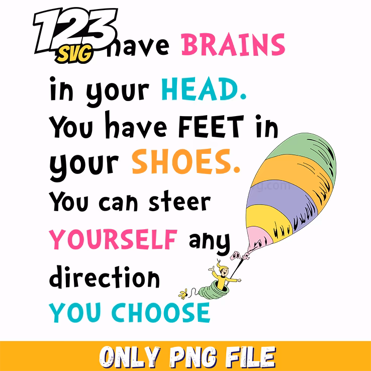 brains head feet shoes dr seuss png, dr seuss characters png, christmas demon hunter png