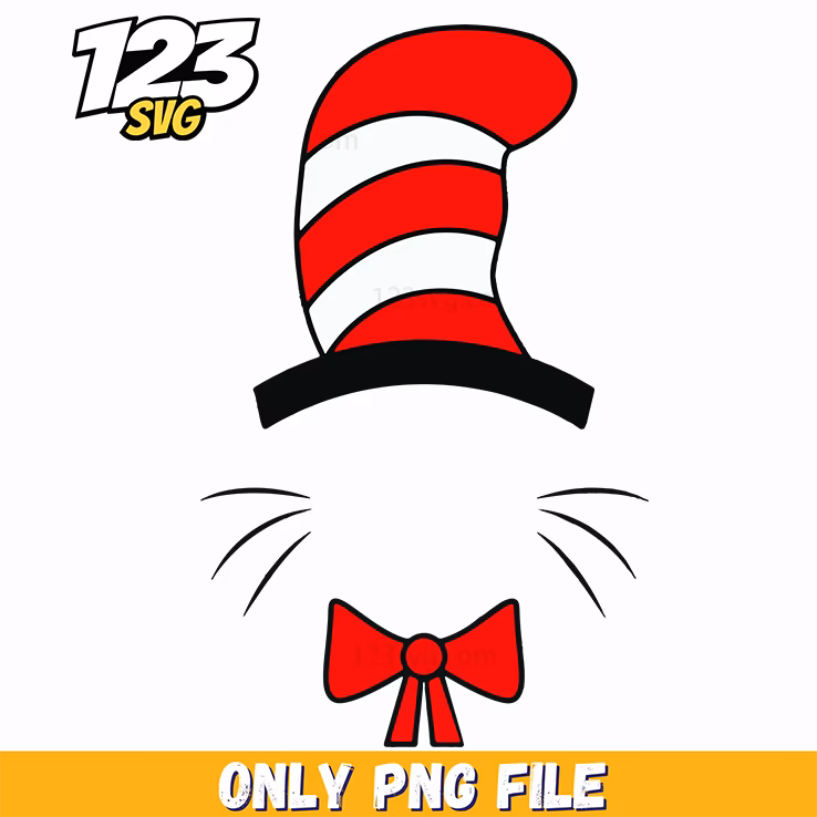 cat in the hat hat closeup dr seuss png, wicked quotes png, wicked png