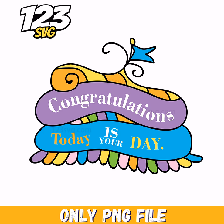 congratulations today is your day dr seuss png, dr.seuss characters png, dr.seuss characters valentine's day png