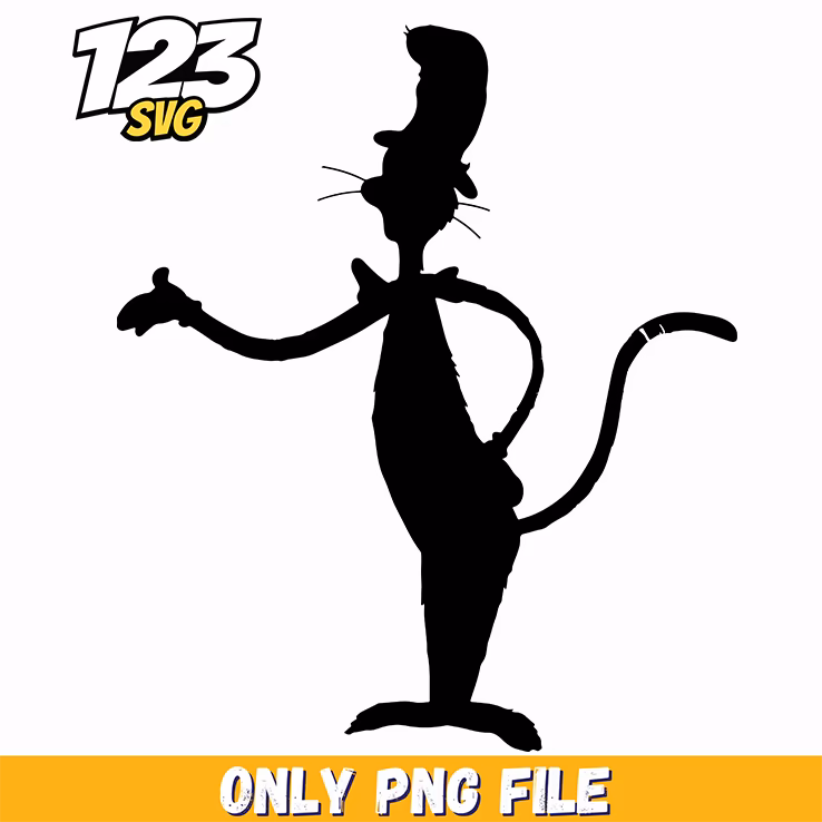 cat in the hat silhouette dr seuss png, wicked quotes png, witch hat and crown wicked png