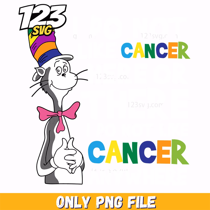 do not like cancer anywhere png, christmas cancer svg, halloween