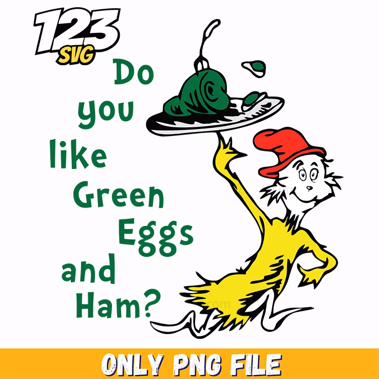 do you like green eggs ham dr seuss png, green derpy logo png, rumi with green huntrix logo png
