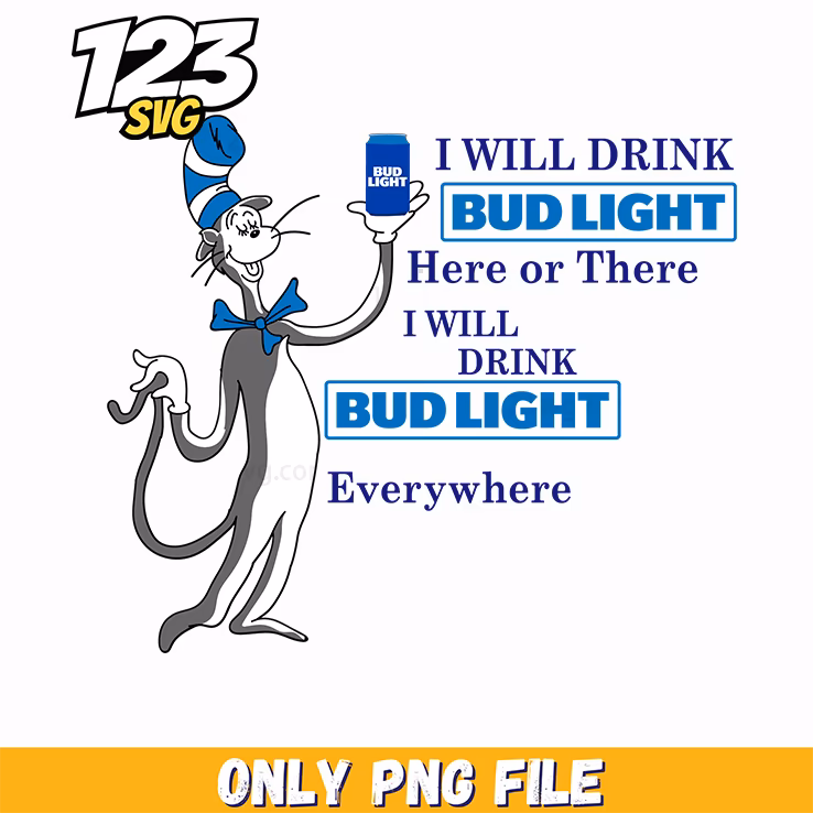i will drink bud light funny dr seuss png, funny zoey christmas png, funny design of kpop band png