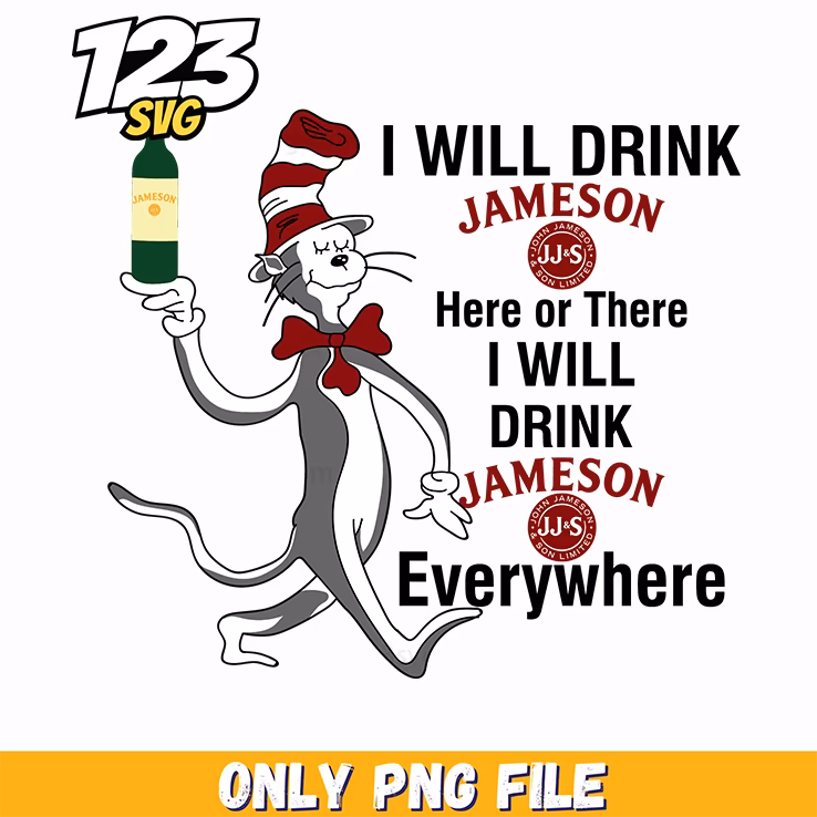 i will drink jameson funny dr seuss png, funny kpop band png, funny design of kpop band png