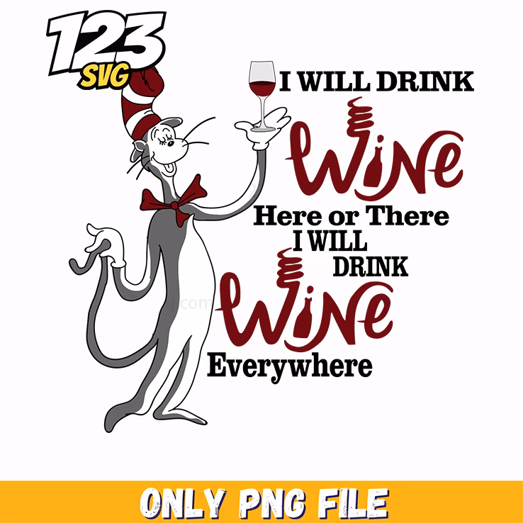 i will drink wine funny dr seuss png, funny zoey christmas png, funny design of kpop band png