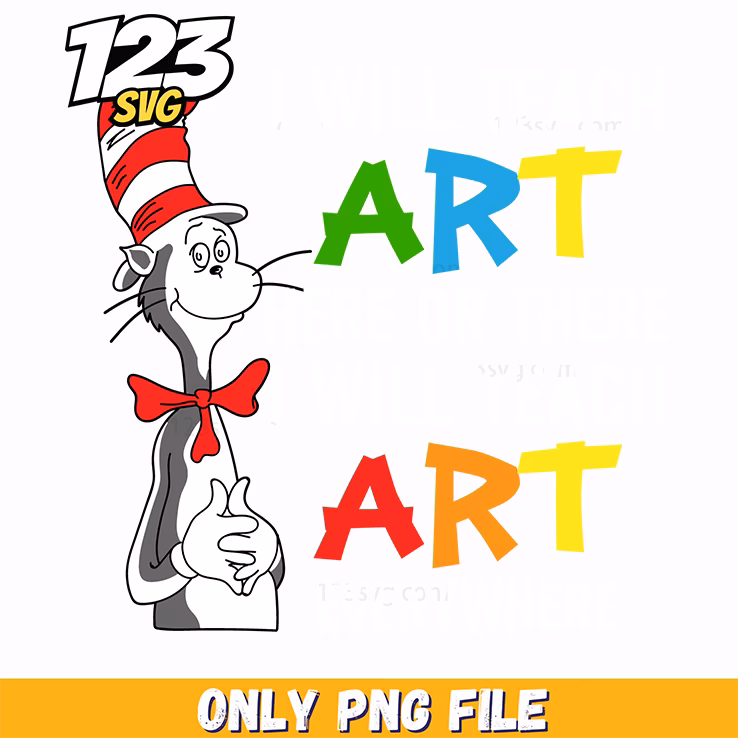 i will teach art anywhere png, motivational png art, taylor swift png art