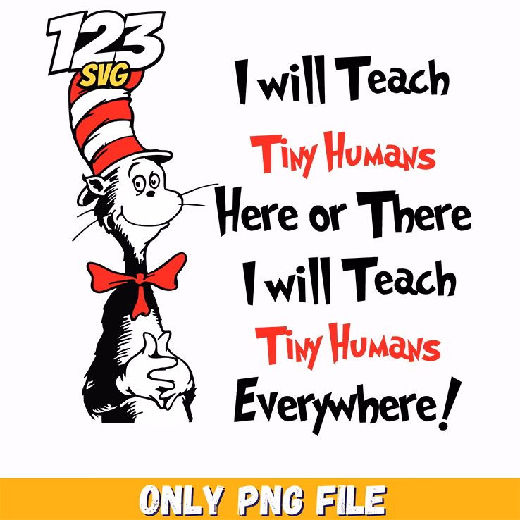 i will teach try humans dr seuss png, colorful cartoon puzzle character fun png image download, kpop demon hunters png