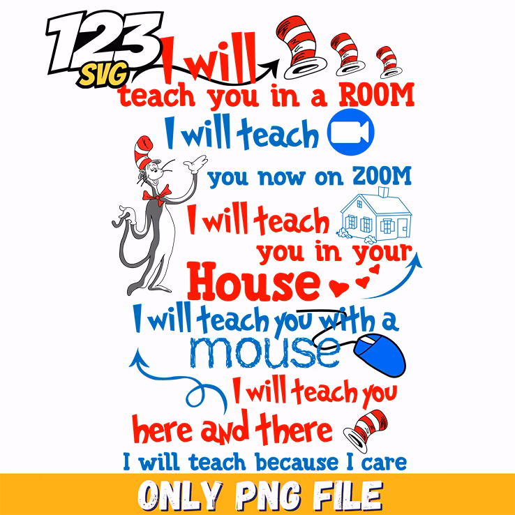 i will teach you on zoom dr seuss png, dr seuss characters png, dr seuss characters png