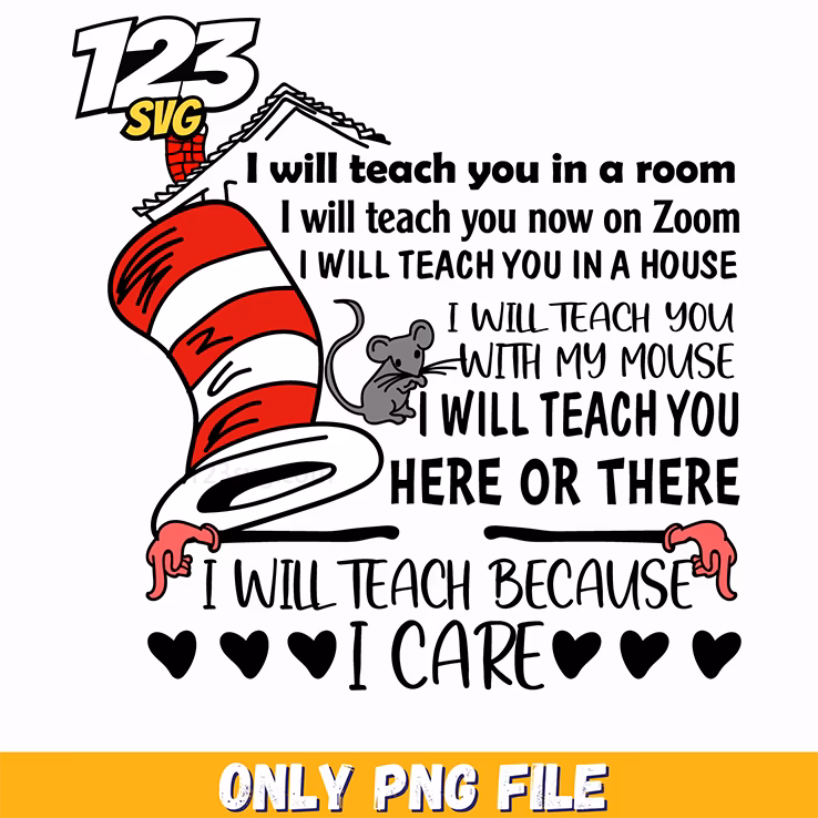i will teach you quote dr seuss png, dr.seuss characters valentine's day png, dr.seuss characters png